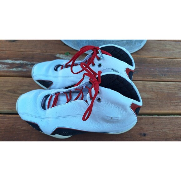 Size 12 - Nike Air Jordan XXI‎ 21 OG White Varsity Red 313038-161 Mens SIze 12 main image 14